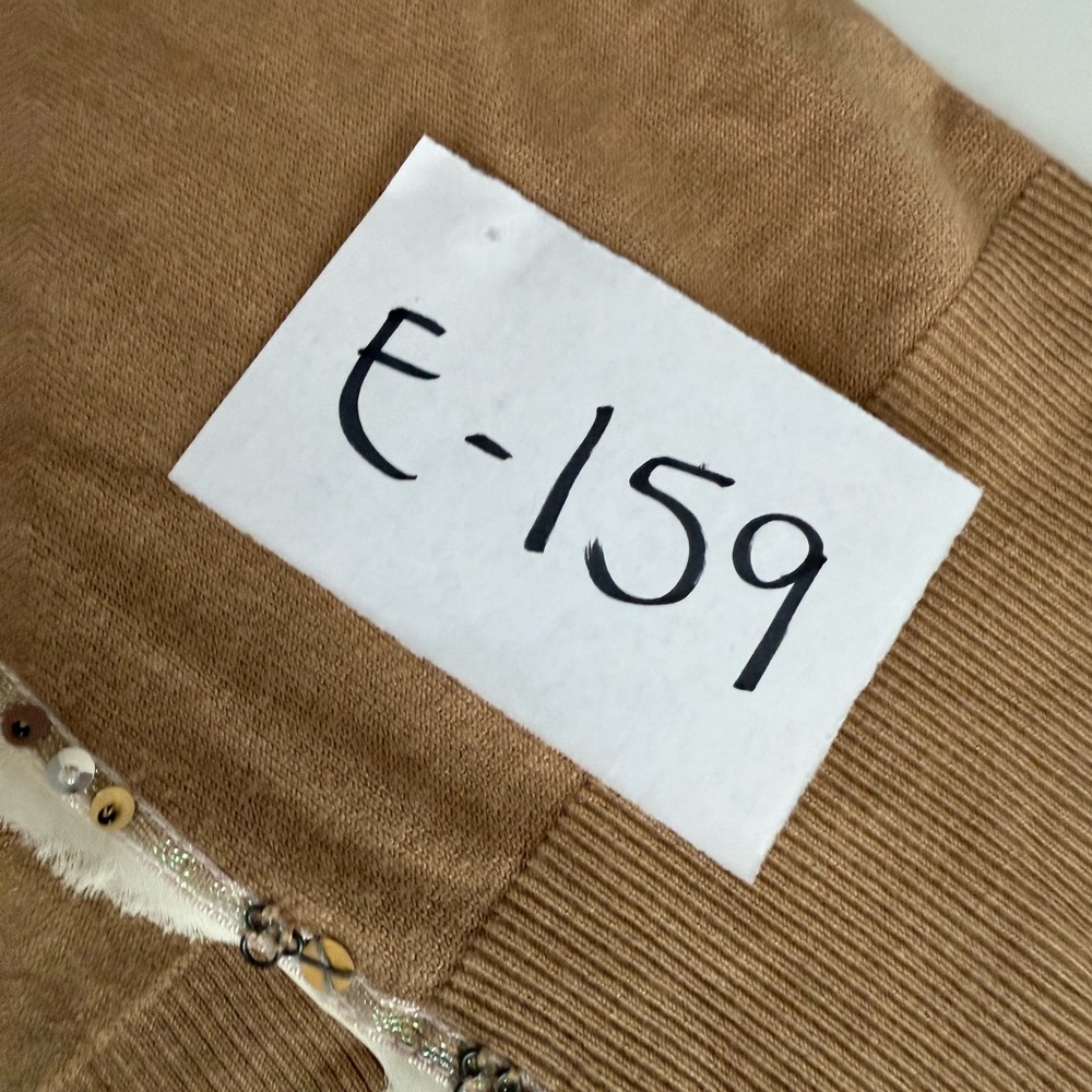 Anthropologie Moth Sweater Womens Embroidered Cardigan Size XL - Picture 8 of 8